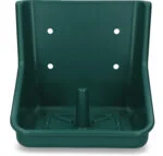 Lecksteinhaltung Robu aus Kunststoff für 10 kg Lecksteine, Grün – Bild 2