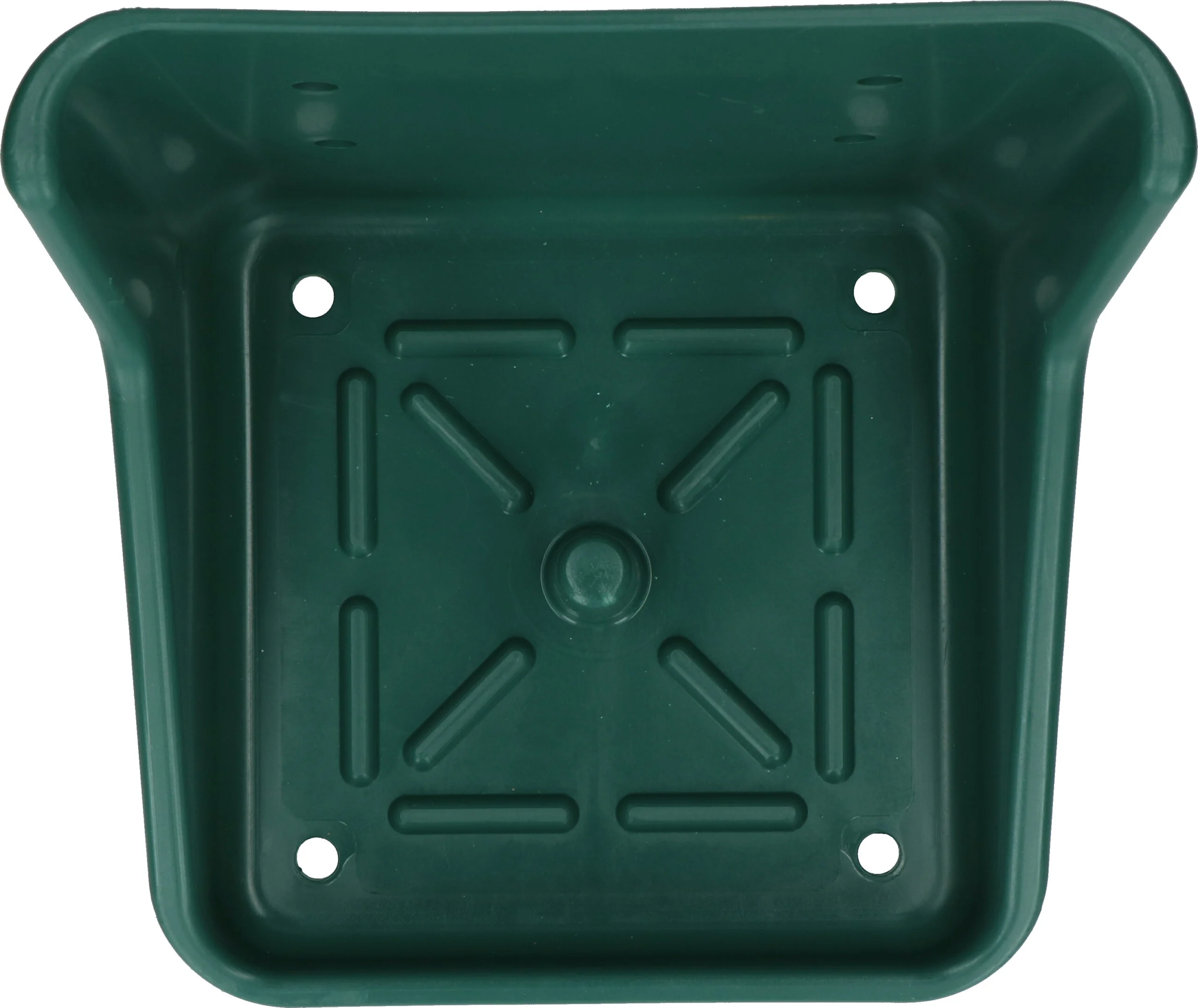 LIKS0001CG3.jpg Lecksteinhaltung Robu aus Kunststoff für 10 kg Lecksteine, Grün – Bild 1
