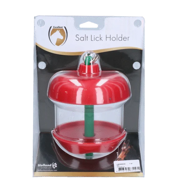 Salzlecksteinhalter für runde Himalayasalzlecksteine, ohne Salzleckstein – Excellent Salt Lick Holder