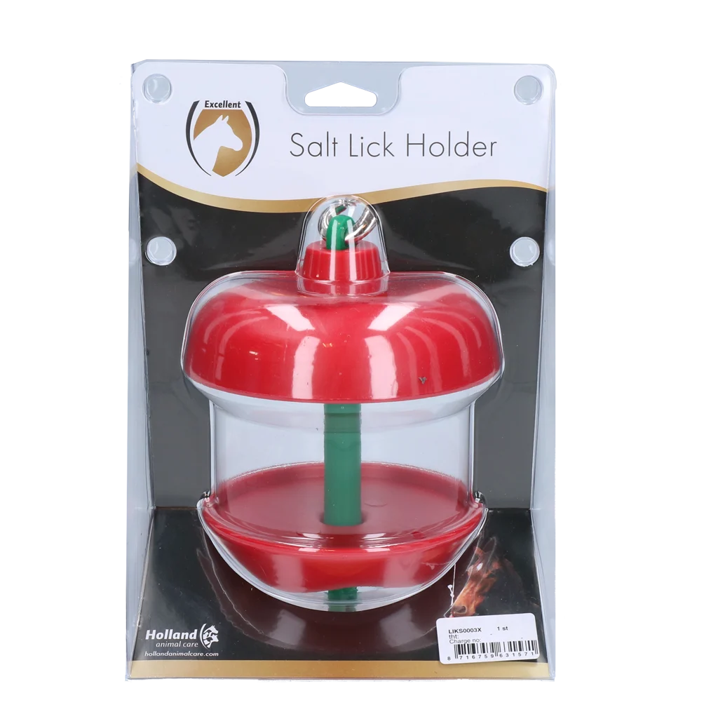 LIKS0003X.png Salzlecksteinhalter für runde Himalayasalzlecksteine, ohne Salzleckstein – Excellent Salt Lick Holder – Bild 1