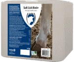 Leckstein mit Biotin für Rinder, 10 kg – Excellent Biotin