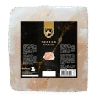 Himalaya Salzleckstein für Pferde mit Seil, 3 bis 4 kg – Excellent Horse Salt Lick Himalaya – Bild 4
