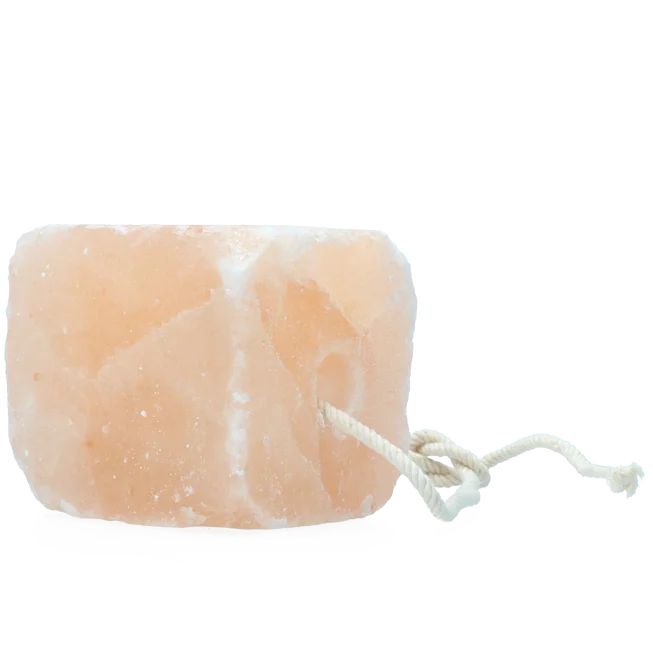 Himalaya Salzleckstein für Pferde mit Seil, 3 bis 4 kg – Excellent Horse Salt Lick Himalaya – Bild 2