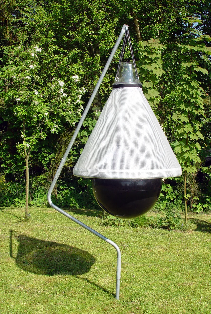 Komplette Bremsenfalle mit Auffangbehälter – Loer – Bild 4