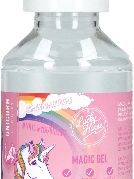 Entwirrgel für Pferdemähne und Schweif, 100 ml – Lucky Horse Unicorn Magic Gel