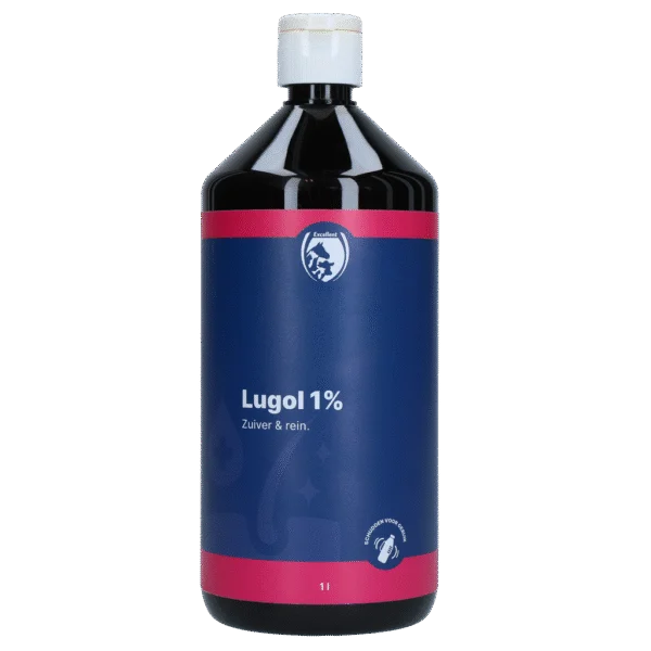 Jodlösung zum Reinigen und Spülen, Lugol 1%
