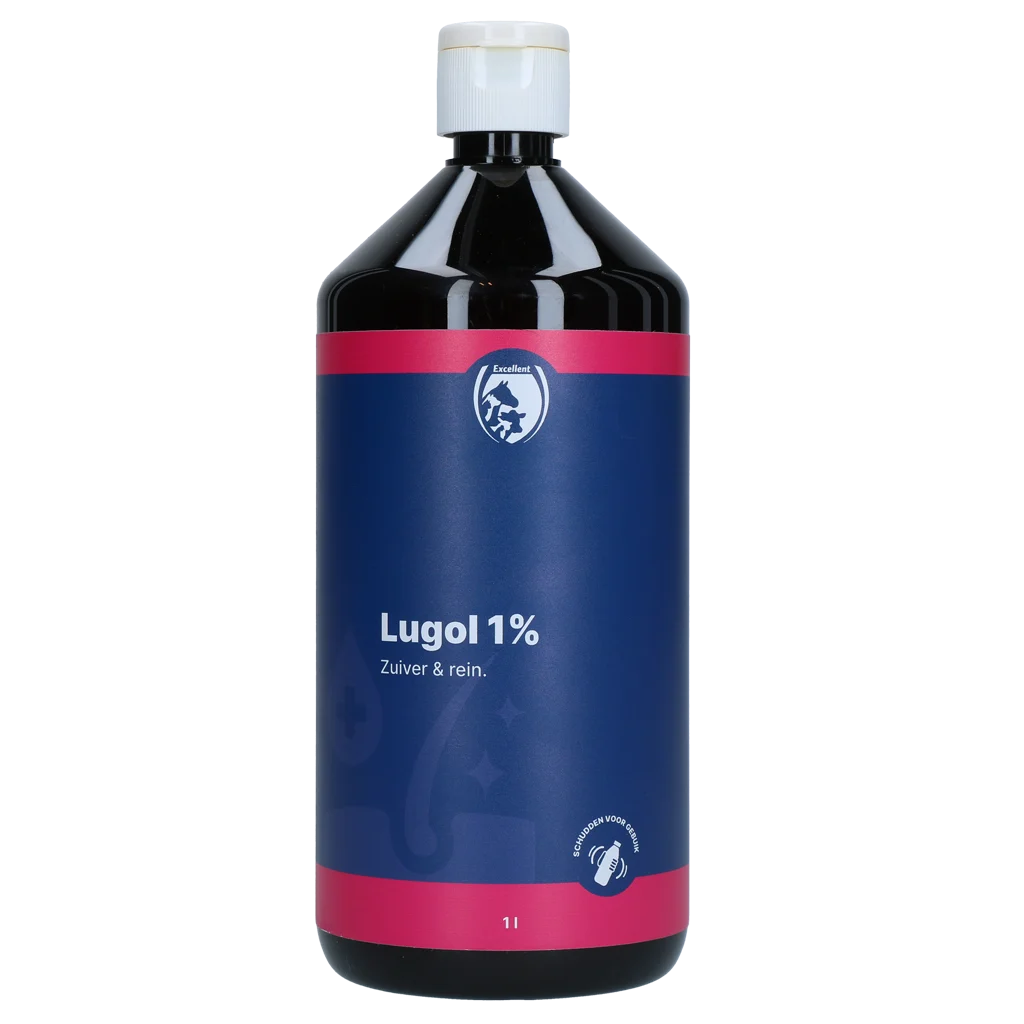 Jodlösung zum Reinigen und Spülen, Lugol 1% – Bild 1