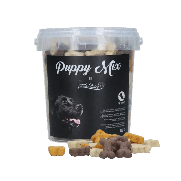 Belohnungskekse für Welpen, ofengebacken – Luna's Choice Puppy Mix S