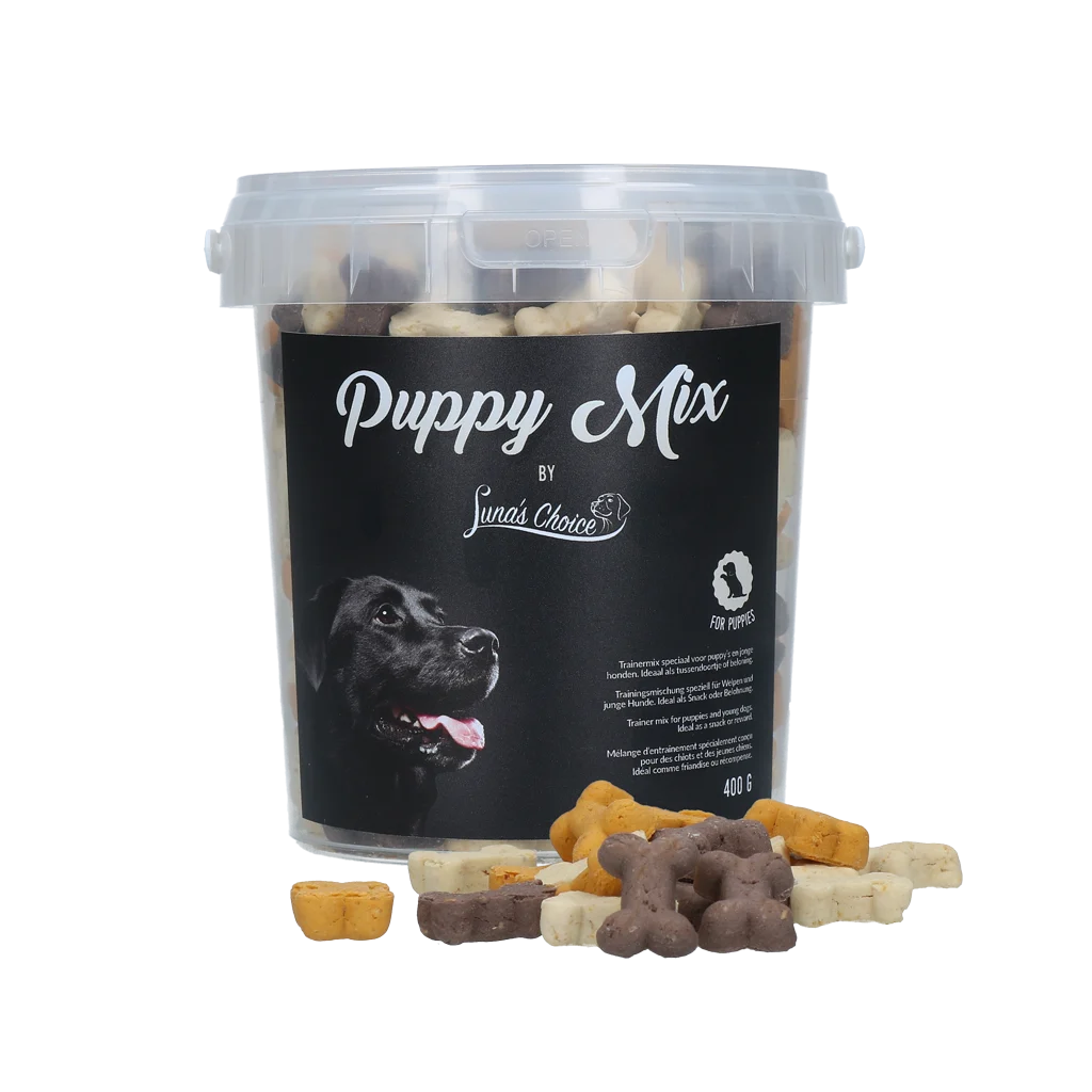 Belohnungskekse für Welpen, ofengebacken – Luna's Choice Puppy Mix S – Bild 1