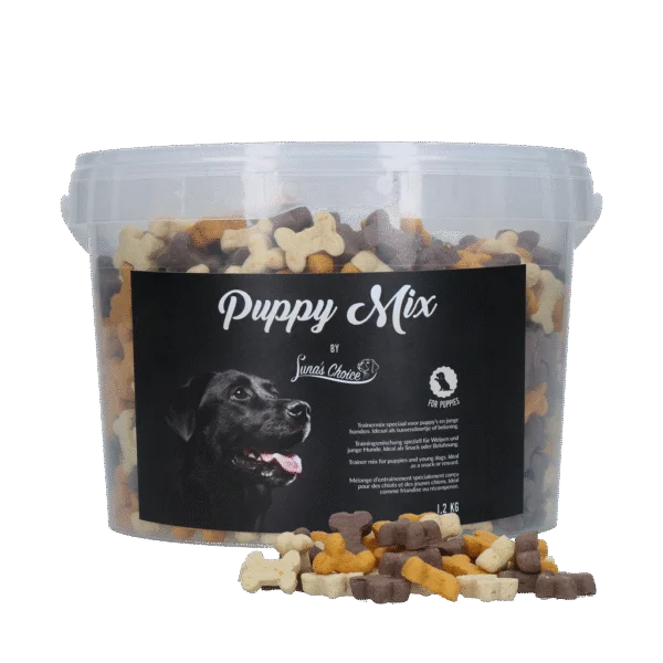 Belohnungskekse für Welpen, ofengebacken – Luna's Choice Puppy Mix L