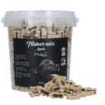 Trainingssnacks mit Lamm, 500 g im wiederverschließbaren Eimer – Luna's Choice Trainer Mix Lam
