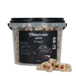 Trainingssnacks mit Fleisch und Lachs, Herzchen, 500 g – Luna's Choice Trainer Mix Hartjes