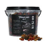 Trainingssnacks für Hunde, weich und glutenfrei, 500 g – Luna's Choice Trainer Mix Sport
