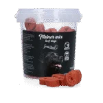 Trainingssnacks mit Rind, weiche Ringe, 400 g – Luna's Choice Trainer Mix Rinderringe