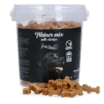 Trainingssnacks mit Huhn, weiche Stückchen, 500 g – Luna's Choice Trainer Mix Hähnchenstückchen