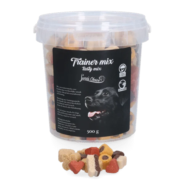 Trainingssnacks für Hunde, weicher Mix, 500 g – Luna's Choice Trainer Mix Tasty Mix