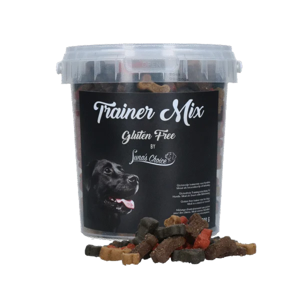 Trainingssnacks, weich und glutenfrei, 500 g – Luna's Choice Trainer Mix Glutenvrij