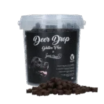 Trainingssnacks mit Hirschfleisch, glutenfrei, 500 g – Luna's Choice Trainer Mix Deer Drop (glutenfrei)