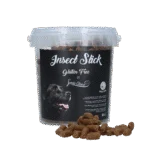 Trainingssnacks mit Insektenprotein, glutenfrei, 500 g – Luna's Choice Trainer Mix Insect Stick hypoallergen (glutenfrei)