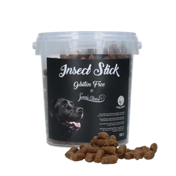 Trainingssnacks mit Insektenprotein, glutenfrei, 500 g – Luna's Choice Trainer Mix Insect Stick hypoallergen (glutenfrei)