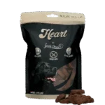 Pflanzliche und getreidefreie Hundekekse, Herzen, 48 Stück, 360 g – Luna's Choice Plant Based Heart