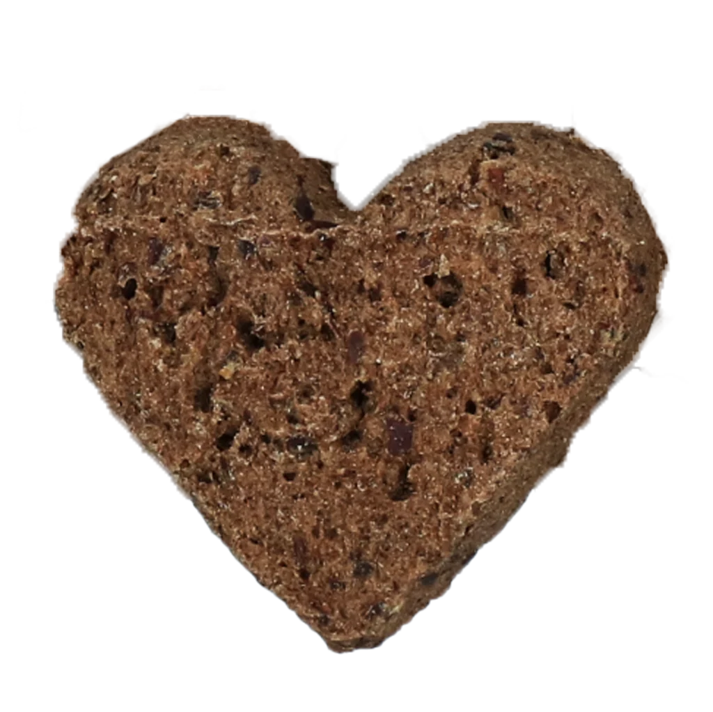 Pflanzliche und getreidefreie Hundekekse, Herzen, 48 Stück, 360 g – Luna's Choice Plant Based Heart – Bild 3