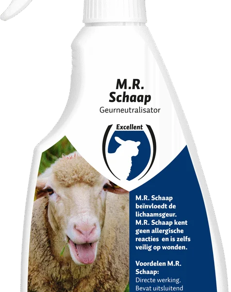Duftspray für Schafe mit natürlichen Ölen, 500 ml – Excellent M.R. Spray Schaap