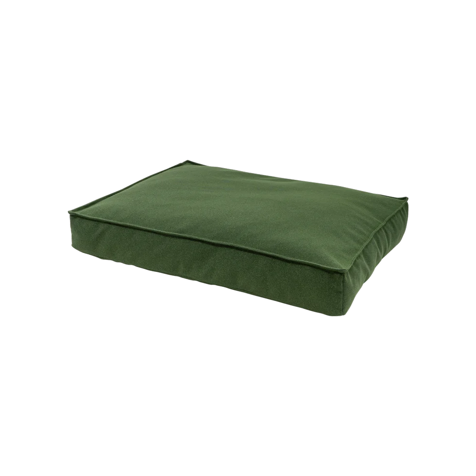 Hundekissen Grün S mit wasserabweisender Beschichtung, 80 x 65 x 15 cm – Madison Manchester Lounge Cushion – Bild 2