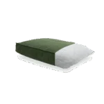 Hundekissen Grün S mit wasserabweisender Beschichtung, 80 x 65 x 15 cm – Madison Manchester Lounge Cushion