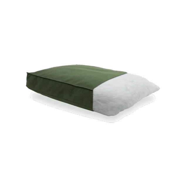 Hundekissen Grün S mit wasserabweisender Beschichtung, 80 x 65 x 15 cm – Madison Manchester Lounge Cushion