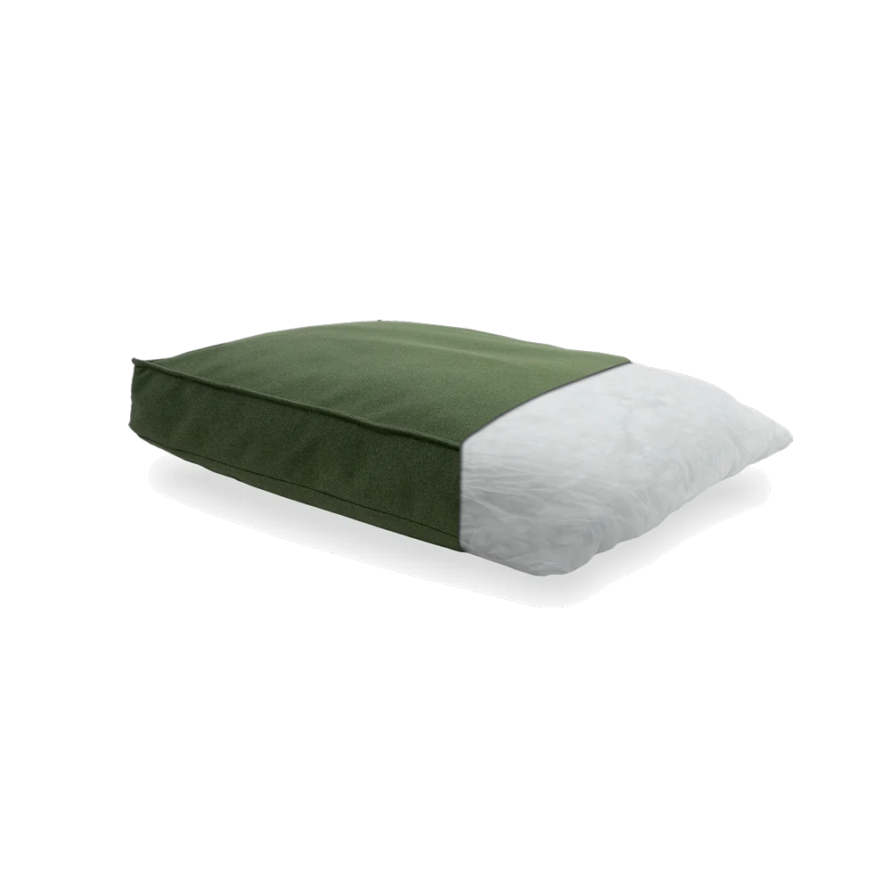 MADI01022.png Hundekissen Grün S mit wasserabweisender Beschichtung, 80 x 65 x 15 cm – Madison Manchester Lounge Cushion – Bild 1