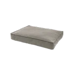 Hundekissen Taupe S mit wasserabweisender Beschichtung, 80 x 65 x 15 cm – Madison Manchester Lounge Cushion