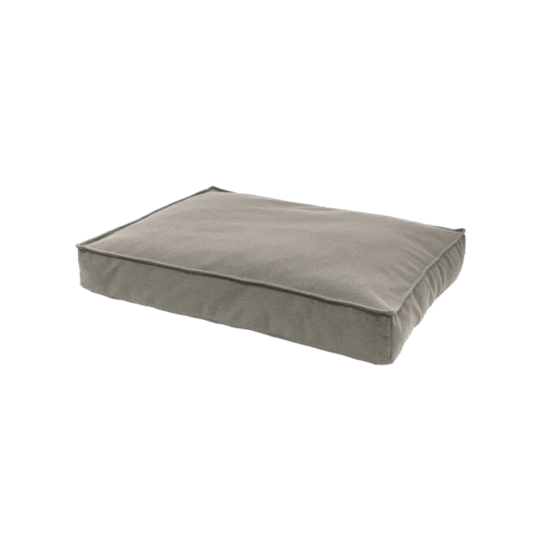 Hundekissen Taupe S mit wasserabweisender Beschichtung, 80 x 65 x 15 cm – Madison Manchester Lounge Cushion