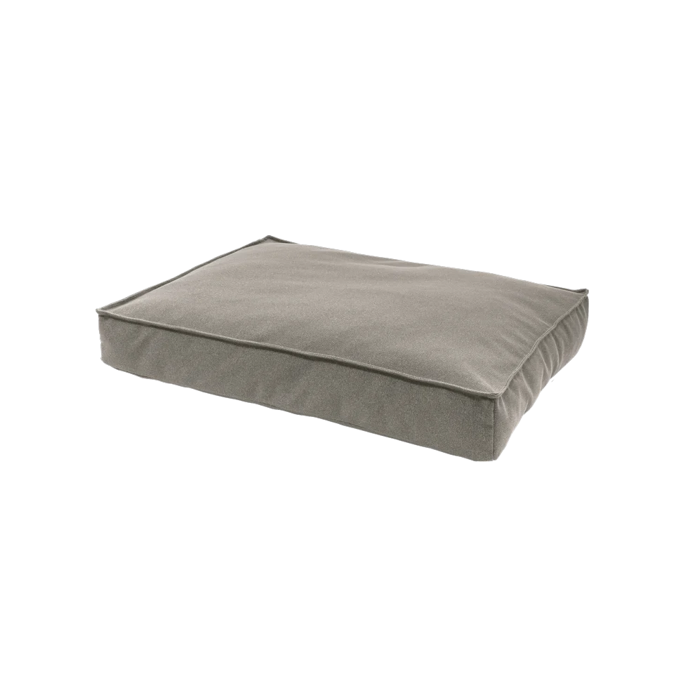 MADI0111.png Hundekissen Taupe S mit wasserabweisender Beschichtung, 80 x 65 x 15 cm – Madison Manchester Lounge Cushion – Bild 1