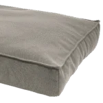 Hundekissen Taupe S mit wasserabweisender Beschichtung, 80 x 65 x 15 cm – Madison Manchester Lounge Cushion – Bild 2