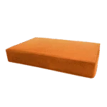 Orthopädisches Hundekissen mit Memoryschaum Orange S, 45 x 55 x 12 cm – Madison Orthopädisches Kissen Velvet – Bild 2