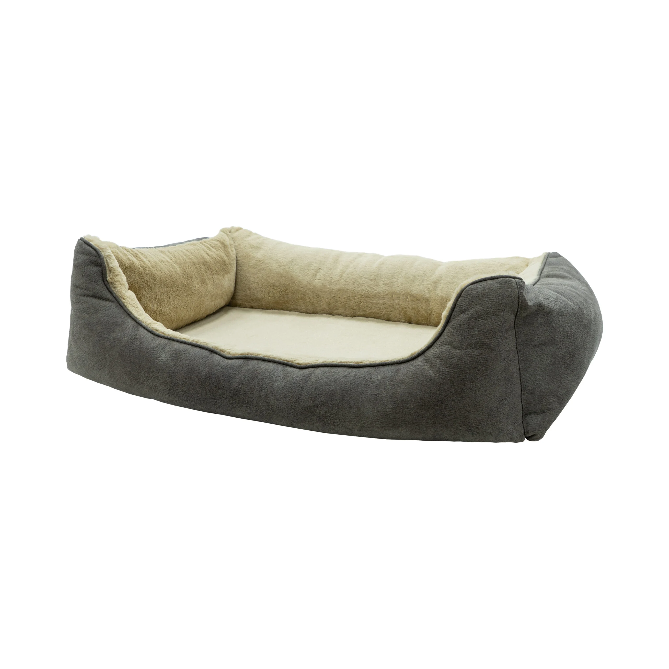 Orthopädisches Hundekissen mit Memoryschaum Grau S – Madison Sofa Orthopädisch – Bild 5