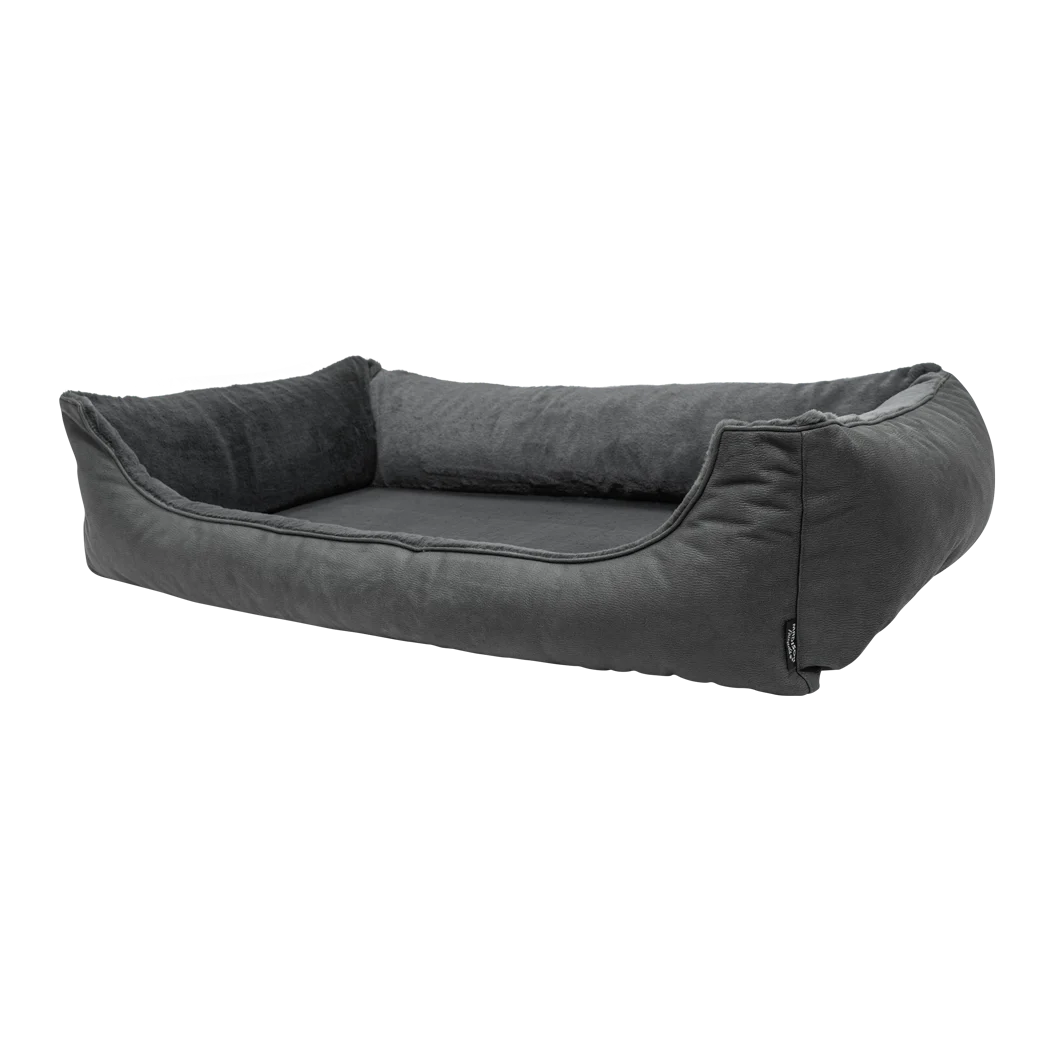 Orthopädisches Hundekissen mit Memoryschaum Grau S – Madison Sofa Orthopädisch – Bild 6