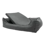 Orthopädisches Hundekissen mit Memoryschaum Grau S – Madison Sofa Orthopädisch – Bild 2
