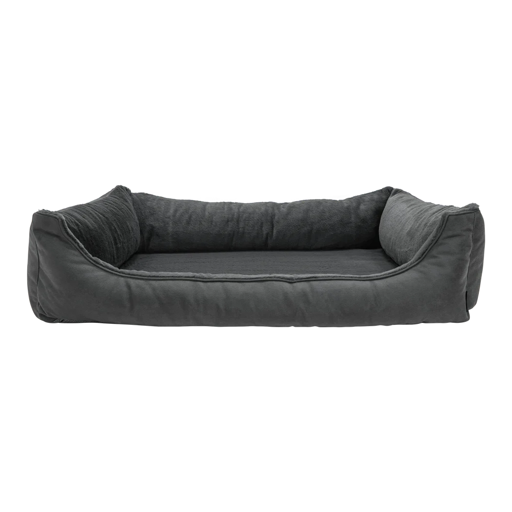 Orthopädisches Hundekissen mit Memoryschaum Grau S – Madison Sofa Orthopädisch – Bild 3