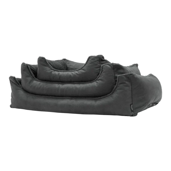 Orthopädisches Hundekissen mit Memoryschaum Grau S – Madison Sofa Orthopädisch