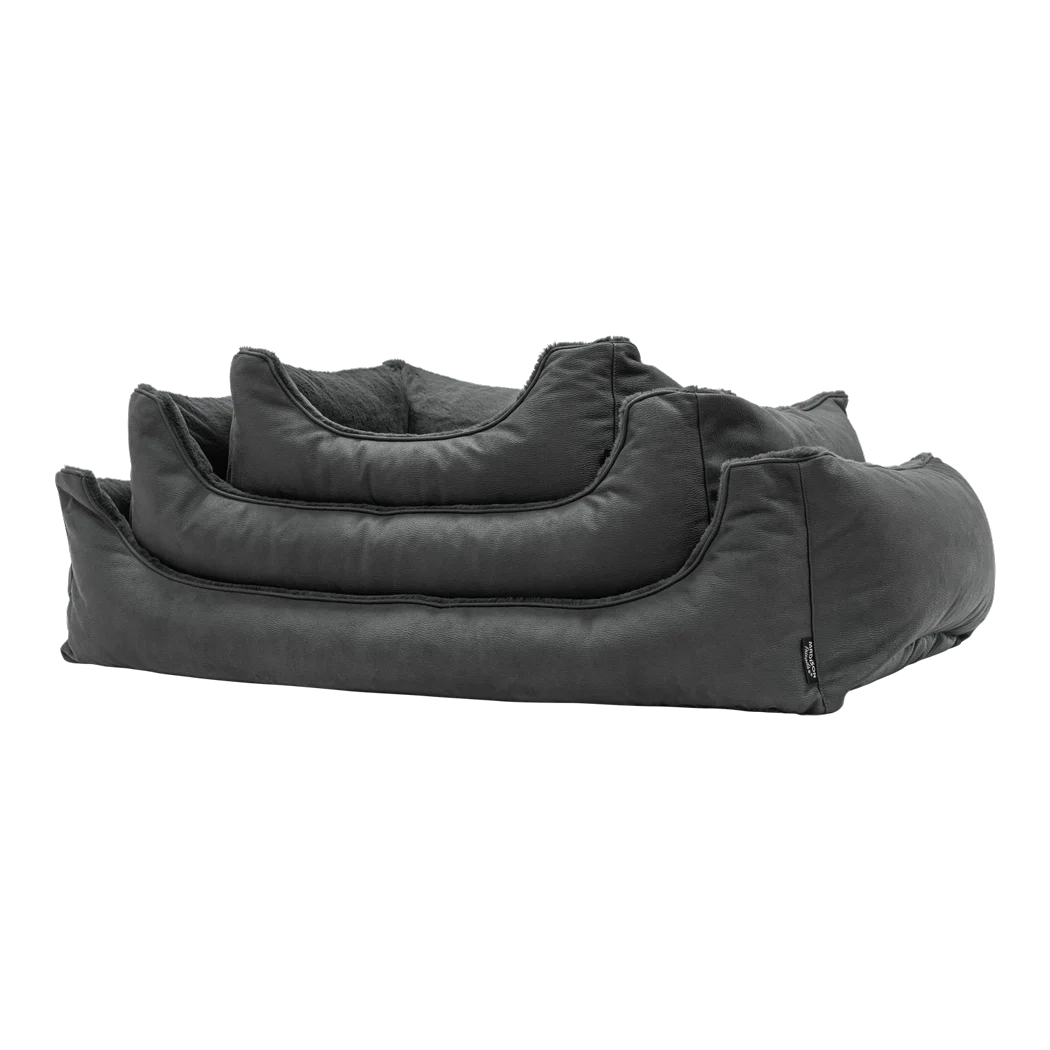 MADI09254.png Orthopädisches Hundekissen mit Memoryschaum Grau S – Madison Sofa Orthopädisch – Bild 1