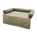 Orthopädisches Hundekissen mit Memoryschaum Taupe S – Madison Sofa Orthopedisch – Bild 2