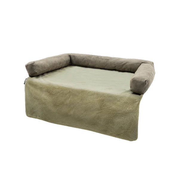 Hundesofaschutz mit erhöhten Rändern Taupe S, 58 x 70 cm – Madison Travel & Sofa Protector