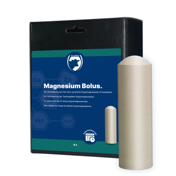 Magnesiumbolus für Rinder, 4 x 180 g – Excellent