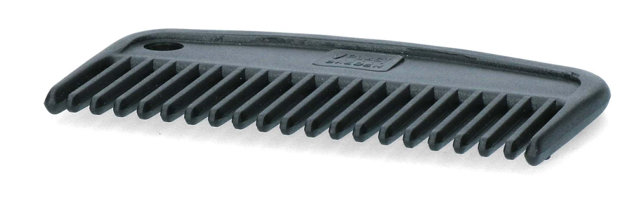 Mähnenkamm aus Kunststoff, 100 mm, Schwarz – Vplast – Bild 4