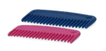 Mähnenkamm aus Kunststoff, 100 mm, Rosa – Vplast – Bild 2
