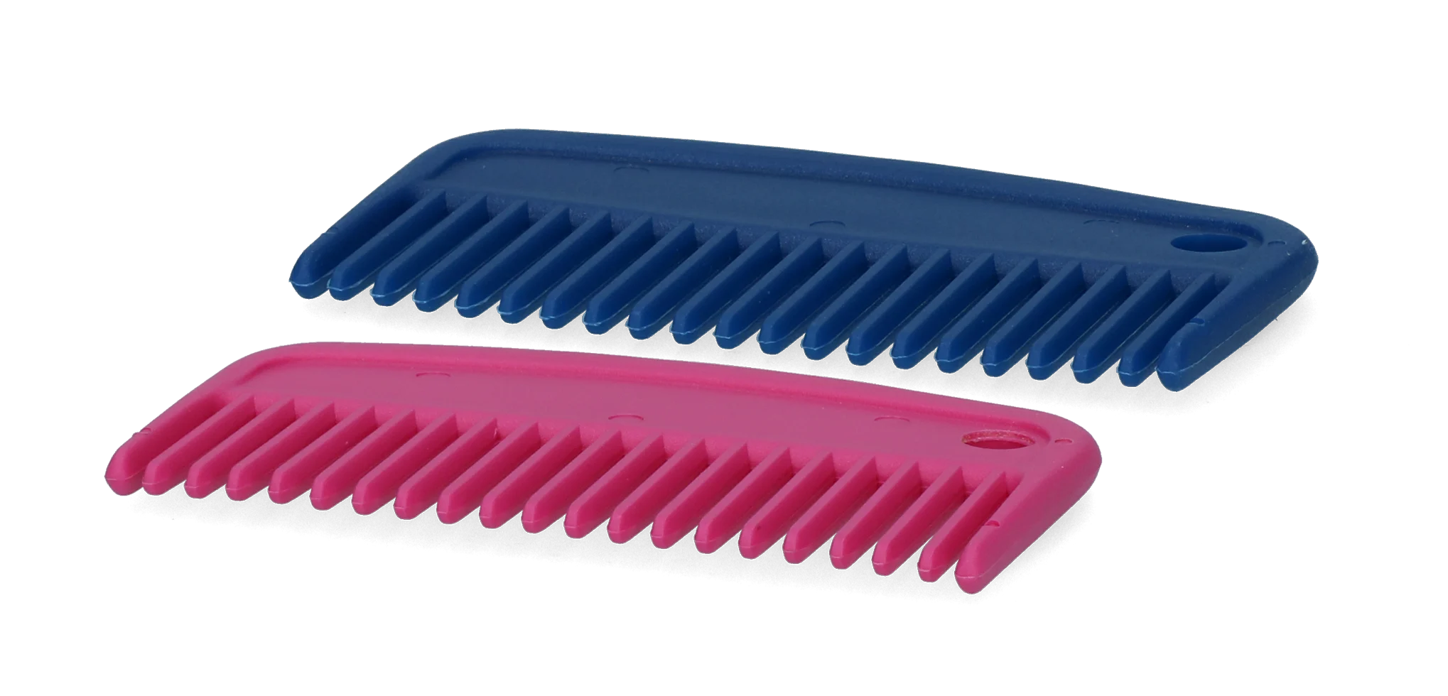 Mähnenkamm aus Kunststoff, 100 mm, Rosa – Vplast – Bild 2
