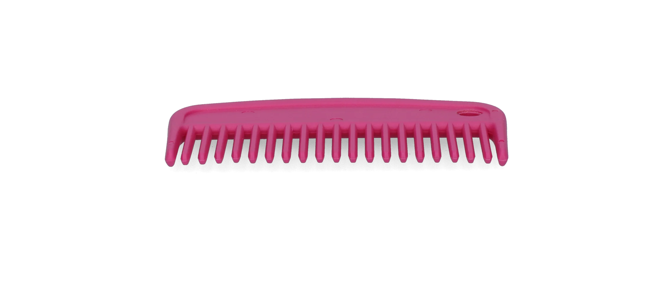 Mähnenkamm aus Kunststoff, 100 mm, Rosa – Vplast – Bild 3