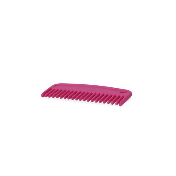 Mähnenkamm aus Kunststoff, 100 mm, Rosa – Vplast